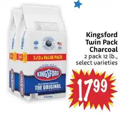 Foodmaxx Kingsford Twin Pack Charcoal offer