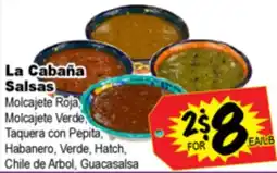 Superior Grocers La Cabaña Salsas offer