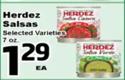 Superior Grocers Herdez Salsas offer