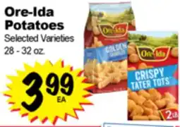 Superior Grocers Ore-Ida Potatoes offer