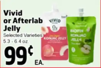Superior Grocers Vivid or Afterlab Jelly offer