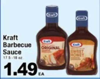 Superior Grocers Kraft Barbecue Sauce offer