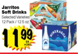 Superior Grocers Jarritos Soft Drinks offer