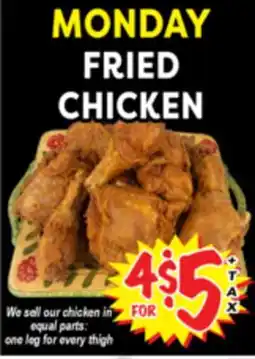 Superior Grocers FRIED CHICKEN offer