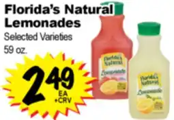 Superior Grocers Florida's Natural Lemonades offer