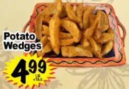 Superior Grocers Potato Wedges offer