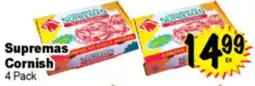 Superior Grocers Supremas Cornish offer