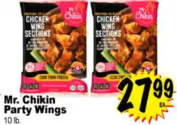 Superior Grocers Mr. Chikin Party Wings offer