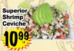 Superior Grocers Superior Shrimp Ceviche offer