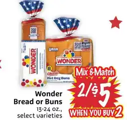 Foodmaxx Wonder Bread or Buns offer