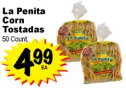 Superior Grocers La Penita Corn Tostadas offer