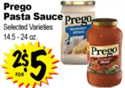 Superior Grocers Prego Pasta Sauce offer