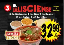 Superior Grocers EL JALISCO offer