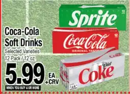 Superior Grocers Coca-Cola Soft Drinks offer
