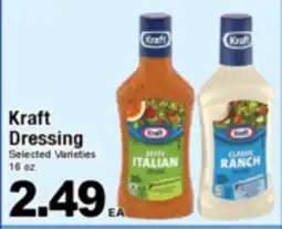 Superior Grocers Kraft Dressing offer
