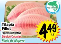 Superior Grocers Filete de Mojarra offer