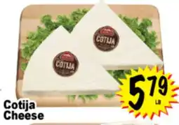 Superior Grocers Cotija Cheese offer