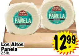 Superior Grocers Los Altos Panela offer