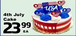 Superior Grocers 4th July Cake offer