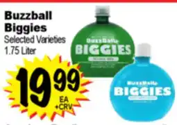 Superior Grocers Buzzball Biggies offer