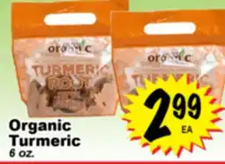 Superior Grocers Organic Turmeric offer