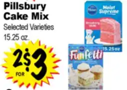 Superior Grocers Pillsbury Cake Mix offer