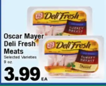 Superior Grocers Oscar Mayer Deli Fresh Meats offer