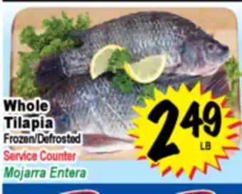 Superior Grocers Whole Tilapia offer