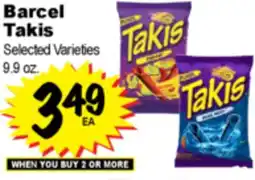 Superior Grocers Barcel Takis offer