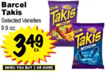 Superior Grocers Barcel Takis offer