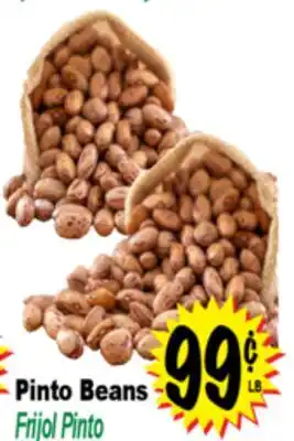 Superior Grocers Pinto Beans offer