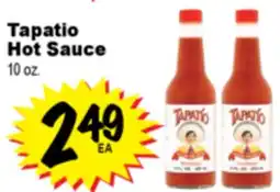 Superior Grocers Tapatio Hot Sauce offer