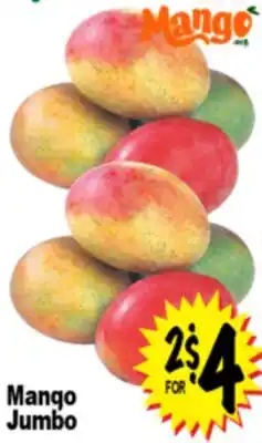 Superior Grocers Mango Jumbo offer