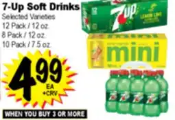 Superior Grocers 7-Up Soft Drinks offer
