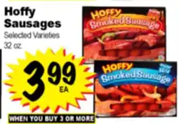 Superior Grocers Hoffy Sausages offer