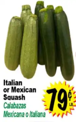 Superior Grocers Italian or Mexican Squash offer