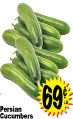 Superior Grocers Persian Cucumbers offer
