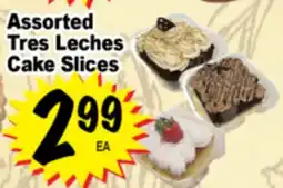 Superior Grocers Assorted Tres Leches Cake Slices offer