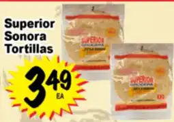 Superior Grocers Superior Sonora Tortillas offer