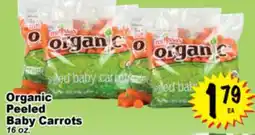 Superior Grocers Organic Peeled Baby Carrots offer