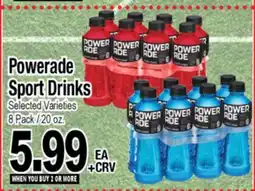 Superior Grocers Powerade Sport Drinks offer