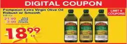 Superior Grocers Pompeian Extra Virgin Olive Oil offer