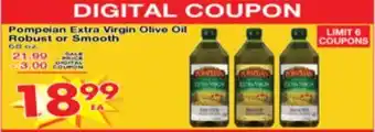 Superior Grocers Pompeian Extra Virgin Olive Oil offer