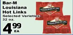 Superior Grocers Bar-M Louisiana Hot Links offer