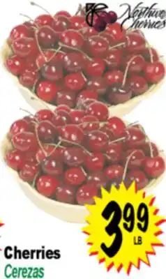 Superior Grocers Cherries offer
