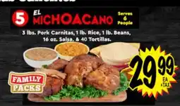 Superior Grocers 5 EL MICHOACANO offer