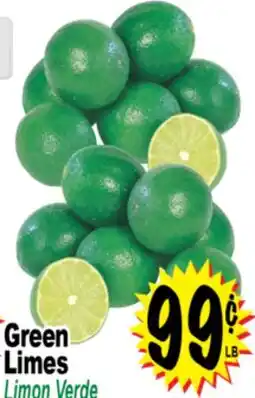 Superior Grocers Green Limes offer