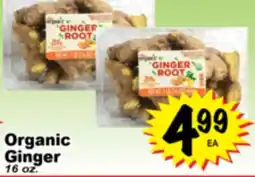 Superior Grocers Organic Ginger offer