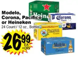 Superior Grocers Modelo, Corona, Pacifico or Heineken offer