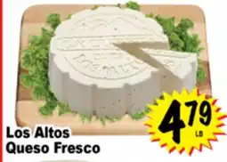 Superior Grocers Los Altos Queso Fresco offer